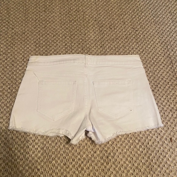 BCBGeneration White Jean Shorts - Picture 5 of 7